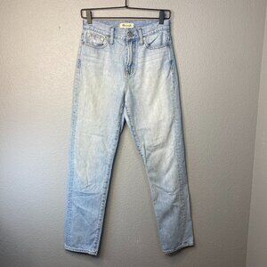 Madewell Perfect Vintage Jean
